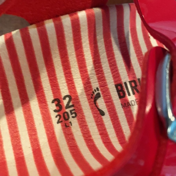 Birkenstock Rosa kids red asst narrow new - Picture 7 of 7